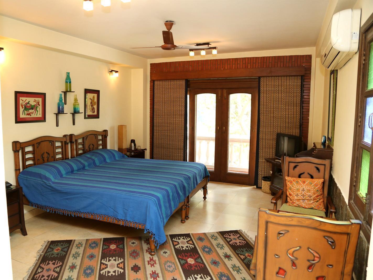 The Estate Villa New Delhi Bagian luar foto