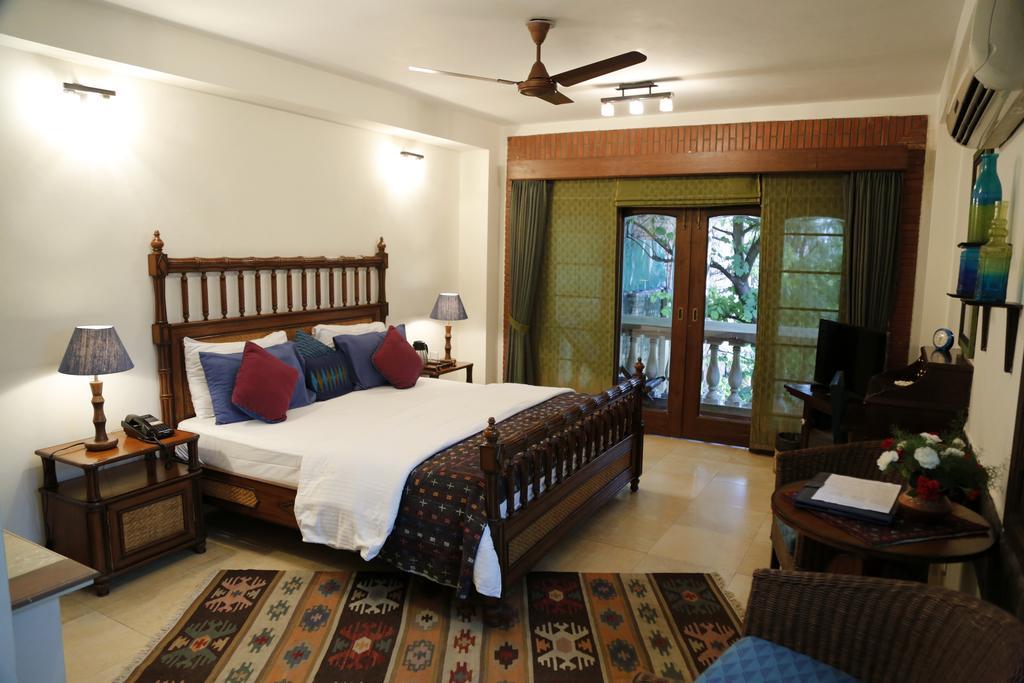 The Estate Villa New Delhi Bagian luar foto